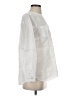 Talbots 100% Linen White Long Sleeve Button-Down Shirt Size XS - photo 4