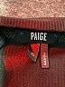 Paige Solid Black Long Sleeve Blouse Size XS - photo 7