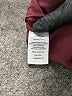 Talbots 100% Polyester Print Burgundy Casual Skirt Size 14 Petite - photo 5
