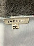 Jodifl 100% Polyester Print Gray Casual Dress Size L - photo 7