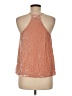 Unbranded Orange Sleeveless Blouse Size M - photo 2