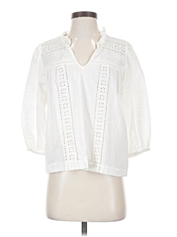 Elie Tahari 3/4 Sleeve Blouse (view 1)