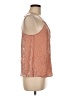 Unbranded Orange Sleeveless Blouse Size M - photo 4