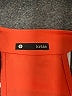 Krisa Orange Sleeveless Blouse Size S - photo 7