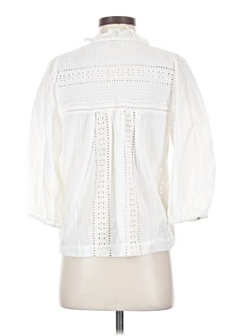 Elie Tahari 3/4 Sleeve Blouse (view 2)