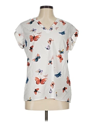Carolina Belle Short Sleeve Blouse (view 1)