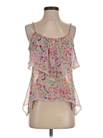 Lily White Sleeveless Blouse (view 1)
