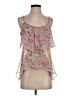 Lily White 100% Polyester Pink Sleeveless Blouse Size S - photo 1