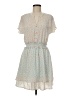 Sienna Sky 100% Polyester Hearts Blue Casual Dress Size M - photo 1