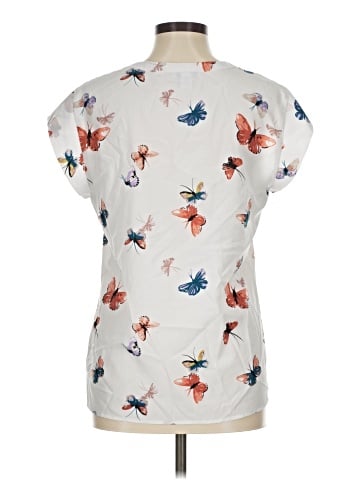 Carolina Belle Short Sleeve Blouse (view 2)