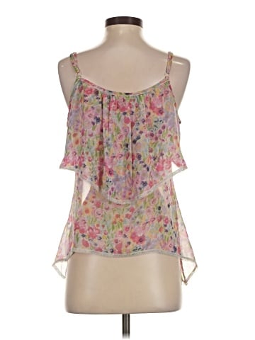 Lily White Sleeveless Blouse (view 2)