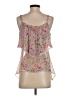Lily White 100% Polyester Pink Sleeveless Blouse Size S - photo 2
