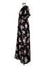 Miley + Molly 100% Polyester Floral Black Casual Dress Size S - photo 5