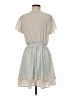 Sienna Sky 100% Polyester Hearts Blue Casual Dress Size M - photo 2