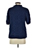 Unbranded 100% Cotton Blue Short Sleeve Blouse Size S - photo 2
