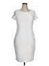 Michael Tyler White Cocktail Dress Size XL - photo 1