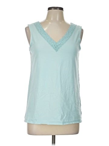Faded Glory Sleeveless T-Shirt (view 1)
