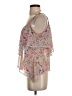 Lily White 100% Polyester Pink Sleeveless Blouse Size S - photo 5