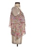 Lily White 100% Polyester Pink Sleeveless Blouse Size S - photo 4