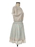 Sienna Sky 100% Polyester Hearts Blue Casual Dress Size M - photo 4