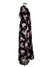 Miley + Molly 100% Polyester Floral Black Casual Dress Size S - photo 4