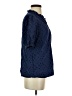 Unbranded 100% Cotton Blue Short Sleeve Blouse Size S - photo 4