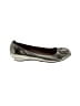 DKNYC Silver Flats Size 7 1/2 - photo 1