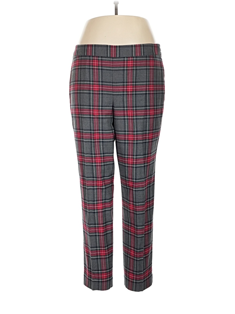 Pre-owned Talbots Casual Pants In Red
