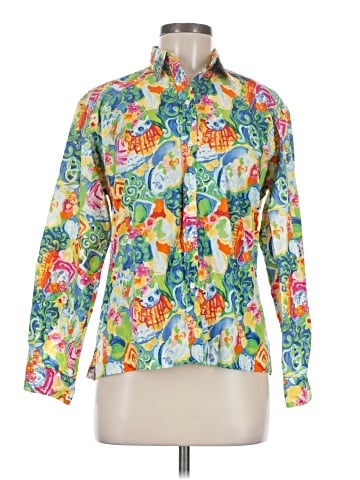 Maus & Hoffman Long Sleeve Button-Down Shirt (view 1)