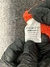 Crescent Color Block Orange Pullover Sweater Size M - photo 8