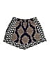 H&M Conscious Paisley Gold Shorts Size 4 - photo 1