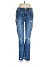 Hudson Jeans Hearts Blue Jeans Size 28 waist - photo 1