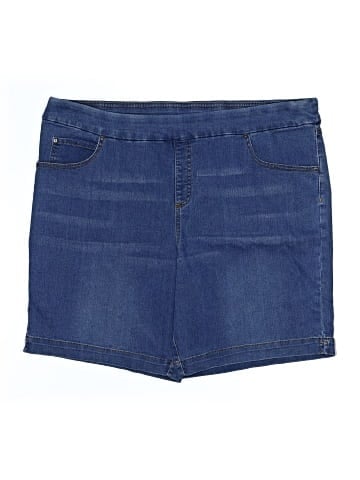 Terra & Sky Denim Shorts (view 1)