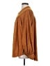 Free People Brown Long Sleeve Blouse Size XS - photo 5