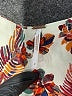 Free People 100% Viscose Paisley Red Jumpsuit Size 4 - photo 4