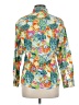 Maus & Hoffman Paisley Green Long Sleeve Button-Down Shirt Size M - photo 2