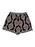 H&M Conscious Paisley Gold Shorts Size 4 - photo 2