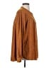 Free People Brown Long Sleeve Blouse Size XS - photo 4