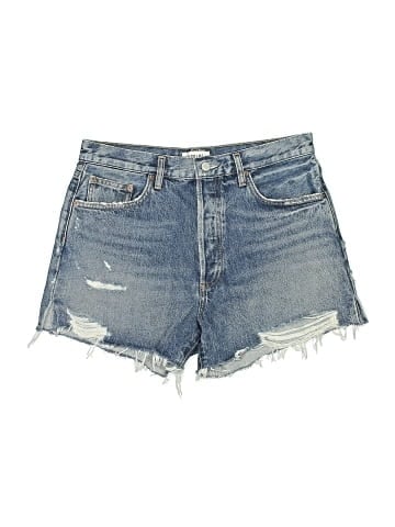 AGOLDE Denim Shorts (view 1)