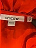 Chico's Orange Sleeveless Blouse Size Lg (2.5) - photo 7