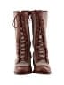 Assorted Brands 100% Leather Brown Boots Size 5 - photo 2