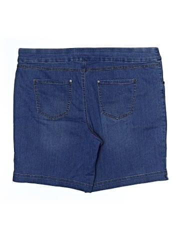Terra & Sky Denim Shorts (view 2)