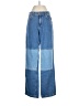 BDG 100% Cotton Color Block Blue Jeans Size 26 waist - photo 1
