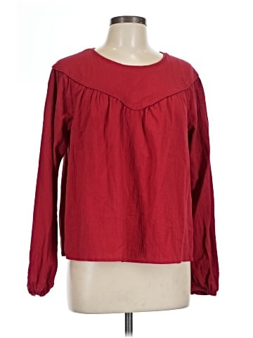 Universal Thread Long Sleeve Blouse (view 1)