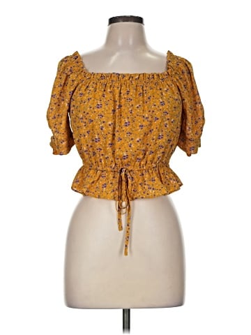 Lost + Wander 3/4 Sleeve Blouse (view 1)