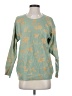 Unbranded Floral Teal Pullover Sweater Size S - photo 1