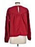 Universal Thread 100% Cotton Red Long Sleeve Blouse Size L - photo 2