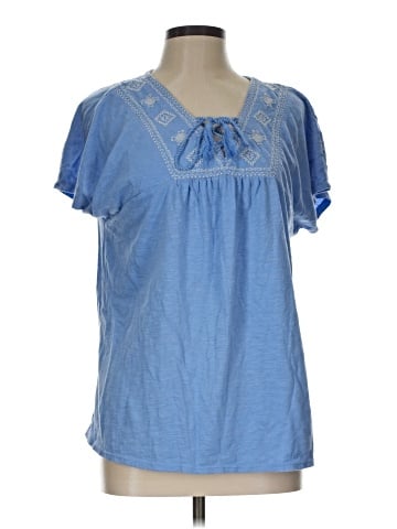 Sonoma Goods for Life Short Sleeve Blouse (view 1)