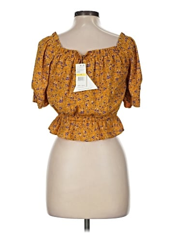 Lost + Wander 3/4 Sleeve Blouse (view 2)