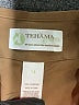 Tehama 100% Polyester Solid Tan Khaki Shorts Size 14 - photo 3